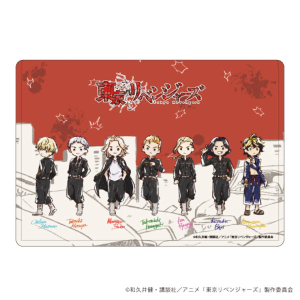 「東京リベンジャーズ」キャラクリアケース 01/ちりばめデザイン(グラフアート)